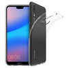 Flexi Slim Gel Case for Huawei Nova 3e - Clear (Gloss Grip)